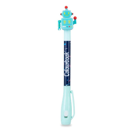 PENNA SECRET ROBOT COLOURBOOK 