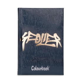 DIARIO 12 MESI STANDARD GEOLIER-GRAFFITI COLOURBOOK