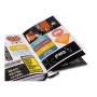DIARIO 12 MESI STANDARD GEOLIER-GRAFFITI COLOURBOOK