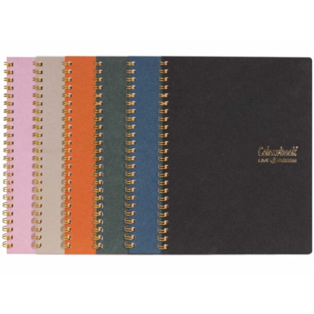 QUADERNO MAXI SPIRALATO LIVE GREEN 5MM ARDOISE COLOURBOOK