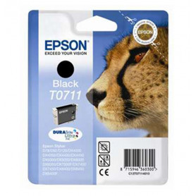 EPSON D78/DX4000/4050/5000/5050/6000/605 0/7000F T0711 BK