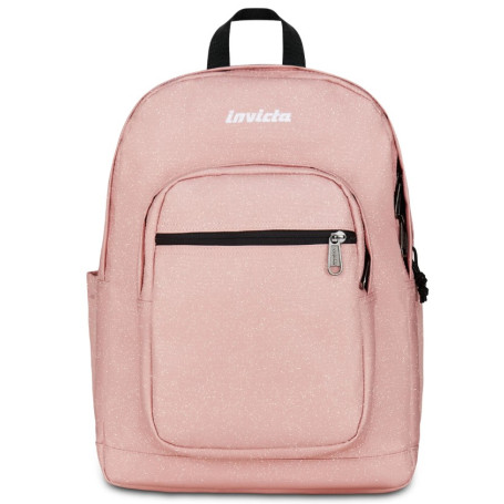 ZAINO PLAIN INVICTA SHINE ROSA 
