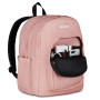 ZAINO PLAIN INVICTA SHINE ROSA 