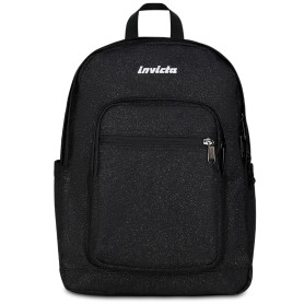ZAINO PLAIN INVICTA SHINE NERO 