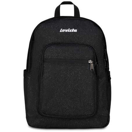 ZAINO PLAIN INVICTA SHINE NERO 