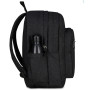 ZAINO PLAIN INVICTA SHINE NERO 