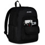 ZAINO PLAIN INVICTA SHINE NERO 