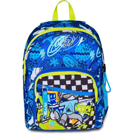 ZAINO SDOPPIABILE SJ GANG EVER SKATE BOY 