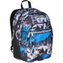ZAINO SEVEN DUAL QUICK GRAFFITI BOY 