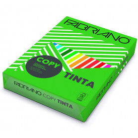 RISMA CARTA A4 FABRIANO COPYTINTA VERDE 160GR FG.250