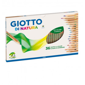 PASTELLI GIOTTO DI NATURA CONF.36PZ 