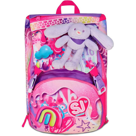 ZAINO SDOPPIABILE SJ GANG FANTASY GIRL