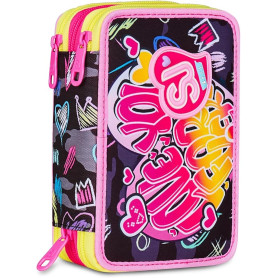 ASTUCCIO TRE ZIP SJ GANG GAME LED GIRL 