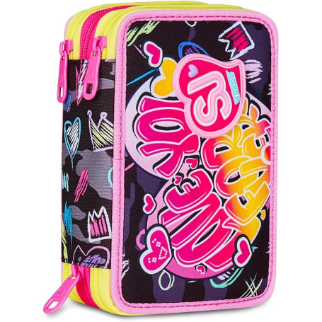 ASTUCCIO TRE ZIP SJ GANG GAME LED GIRL 