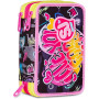 ASTUCCIO TRE ZIP SJ GANG GAME LED GIRL 