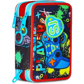 ASTUCCIO TRE ZIP SJ GANG GAME LED BOY 
