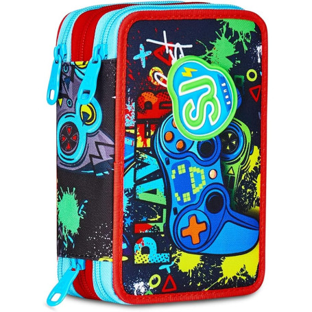 ASTUCCIO TRE ZIP SJ GANG GAME LED BOY 