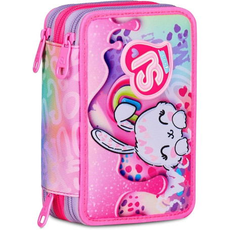 ASTUCCIO TRE ZIP SJ GANG FANTASY GIRL 