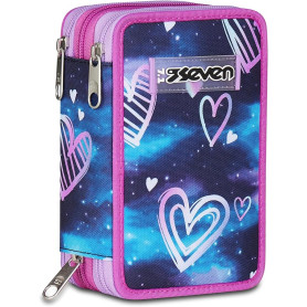 ASTUCCIO TRE ZIP SEVEN GLOMMY HEART GIRL