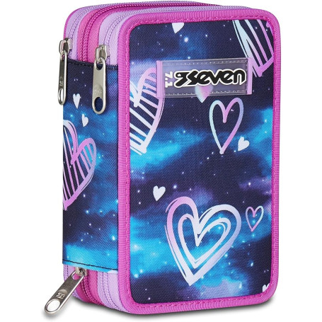 ASTUCCIO TRE ZIP SEVEN GLOMMY HEART GIRL