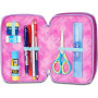 ASTUCCIO TRE ZIP SEVEN GLOMMY HEART GIRL