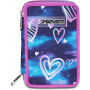 ASTUCCIO TRE ZIP SEVEN GLOMMY HEART GIRL
