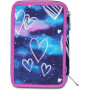 ASTUCCIO TRE ZIP SEVEN GLOMMY HEART GIRL