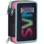 ASTUCCIO TRE ZIP SEVEN OPTICAL SHADE GIRL