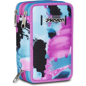 ASTUCCIO TRE ZIP SEVEN QUICK GRAFFITI GIRL