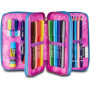 ASTUCCIO TRE ZIP SEVEN QUICK GRAFFITI GIRL