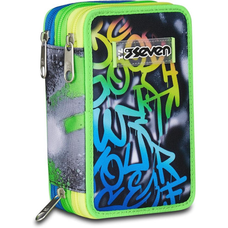ASTUCCIO TRE ZIP SEVEN SPRINT PAINT 