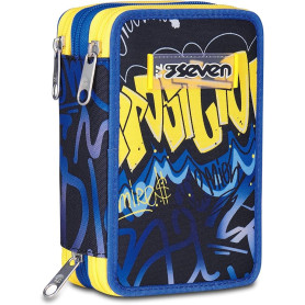 ASTUCCIO TRE ZIP SEVEN HIDDEN SPORT 