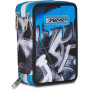 ASTUCCIO TRE ZIP SEVEN QUICK GRAFFITI 