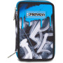 ASTUCCIO TRE ZIP SEVEN QUICK GRAFFITI 