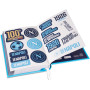 DIARIO 12 MESI STANDARD SSCNAPOLI AZZURR COLOURBOOK