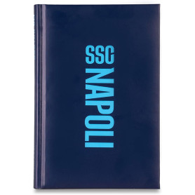 DIARIO 12 MESI STANDARD SSCNAPOLI LOGO COLOURBOOK