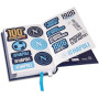 DIARIO 12 MESI STANDARD SSCNAPOLI LOGO COLOURBOOK