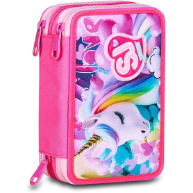 ASTUCCIO TRE ZIP SJ GANG FLYUNICORN GIRL 