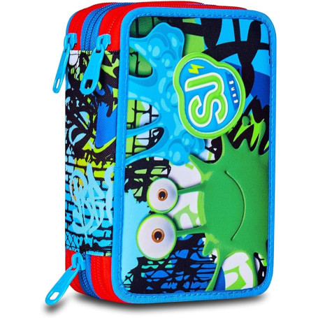 ASTUCCIO TRE ZIP SJ GANG FANTASY BOY 
