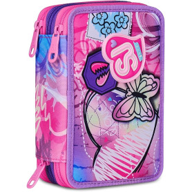 ASTUCCIO TRE ZIP SJ GANG TINYPATCH GIRL 
