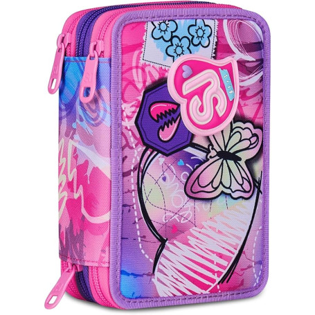 ASTUCCIO TRE ZIP SJ GANG TINYPATCH GIRL 