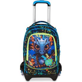 TROLLEY 3WD SJ GANG LED LOOK 
