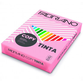 RISMA CARTA A4 FABRIANO COPYTINTA ROSA 1 60GR FG.250