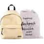 ZAINO AMERICANO COLOURBOOK DUNE CREMA MOD.ELEGANGE