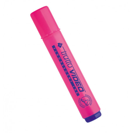 EVIDENZIATORE TRATTO VIDEO FUXIA