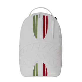ZAINO ITALY RACING WHITE SPRAYGROUND 