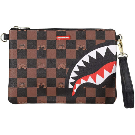 POUCHETTE PEEKING CHARAC SPRAYGROND 