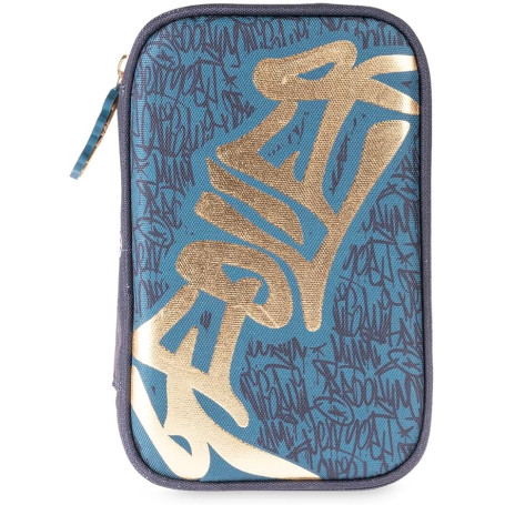 ASTUCCIO UNA ZIP GEOLIER BLU COLOURBOOK