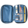 ASTUCCIO UNA ZIP GEOLIER BLU COLOURBOOK