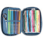 ASTUCCIO UNA ZIP GEOLIER BLU COLOURBOOK